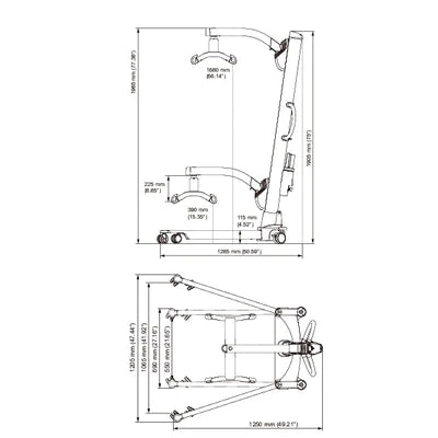 Ceiling Hoist - Molift Partner 255 Australia – LiftAbility